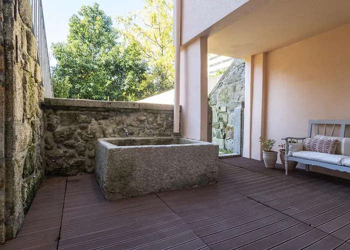 Alegria Rubi - Urban Oasis With Garden Villa Oporto