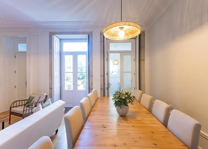 Alegria Rubi - Urban Oasis With Garden Oporto