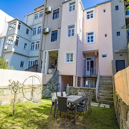 Villa Alegria Rubi - Urban Oasis With Garden Porto